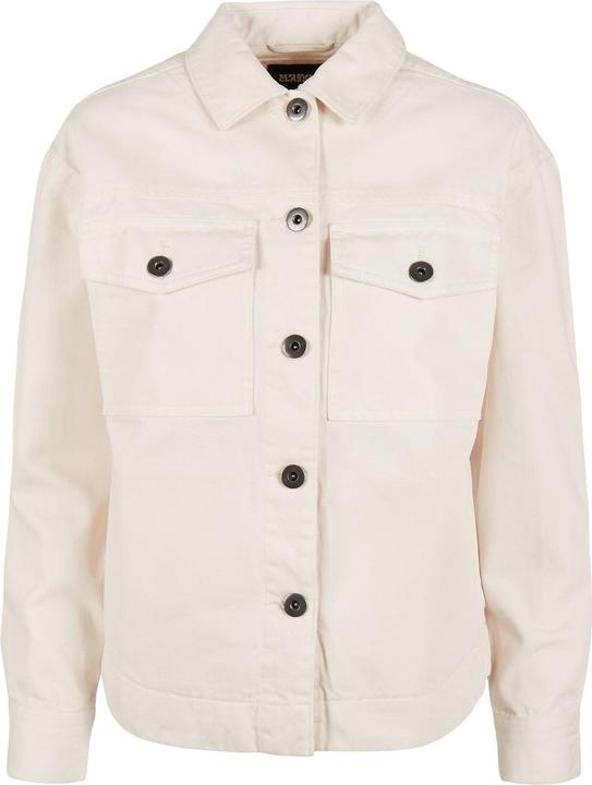 Produktbild Urban Classics Ladies Oversized Shirt Jacket (4XL)