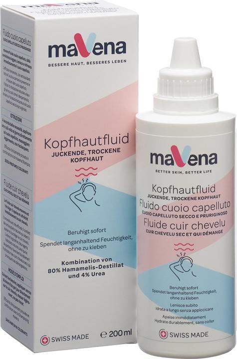 Actual product image Mavena Scalp Fluid (200 ml)