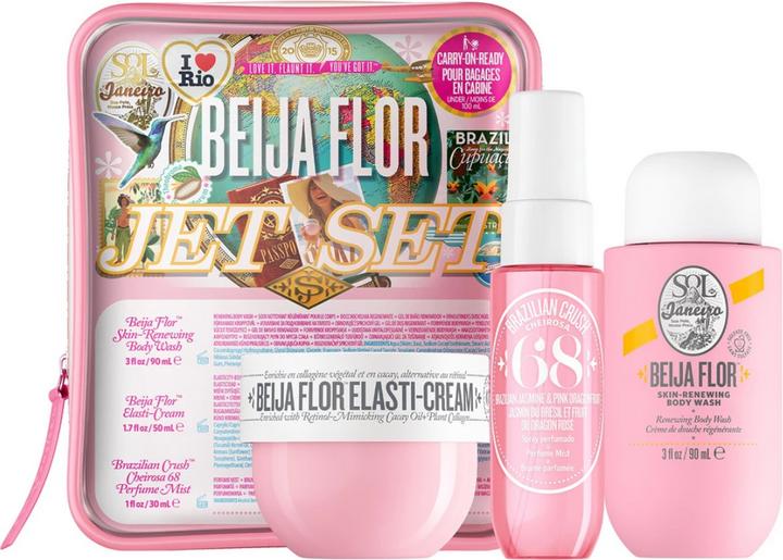 Actual product image Sol de Janeiro Beija Flor Jet (Body care set)