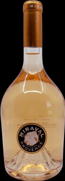 Actual product image Château Miraval Angelina Jolie and Brad Pitt appeal (1 x 37.5 cl, 2024)