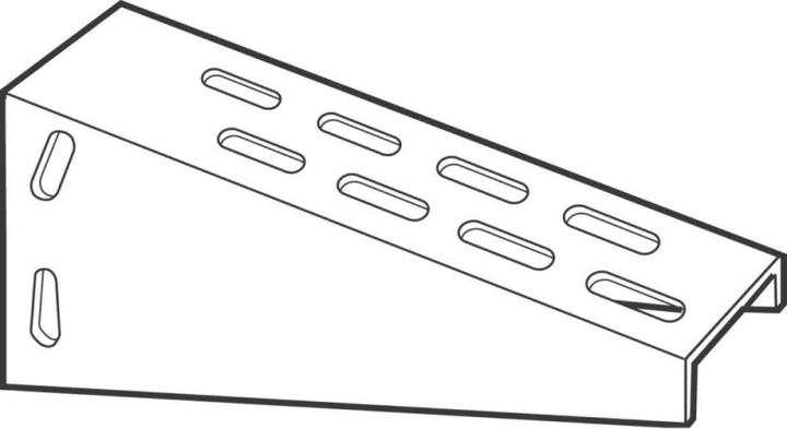 Image du produit Legrand CABLO CM557013 Console C 100 GC galvanisée à chaud par immersion DIN 50976