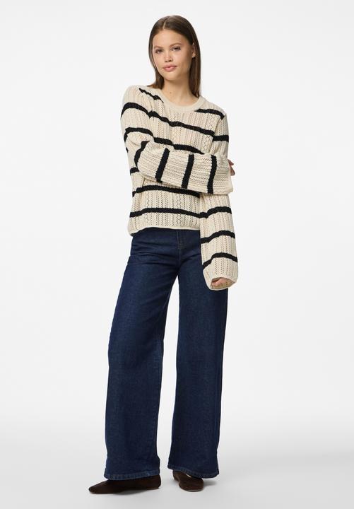 Produktbild Pieces Pcnuka Ls O-Neck Knit Noos Bc (S)