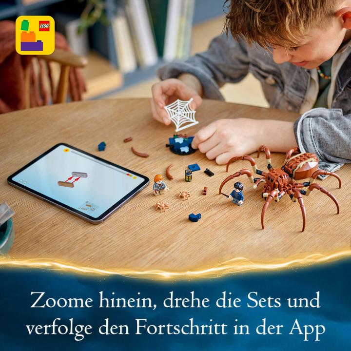 Productafbeelding LEGO 76434 Aragog in het Verboden Bos™ (76434, LEGO Harry Potter)