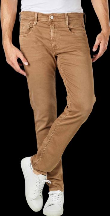Actual product image Replay Anbass Pant Slim Fit Brown (W34/L30)