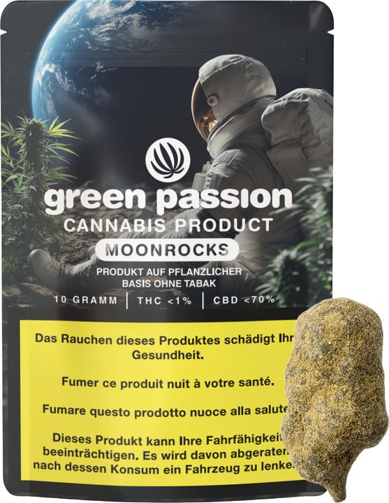 Green Passion Moon Rocks (5 g, Indoor)