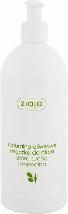 Actual product image Ziaja Natural Olive Body Milk - (Body lotion, 400 ml)