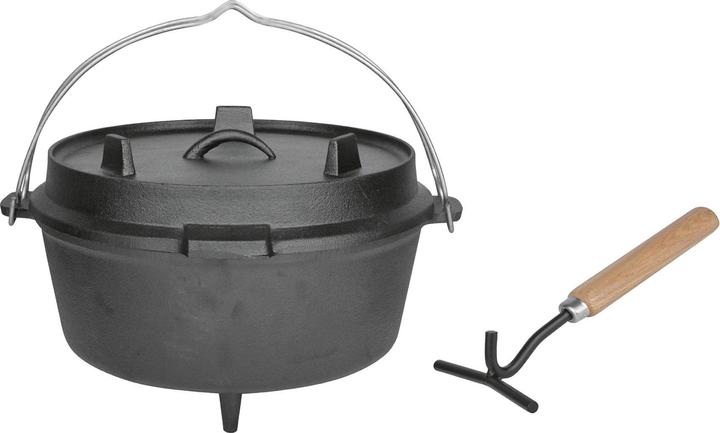 Actual product image Esschert Design Grill pot Dutch oven 12, 6.5 L