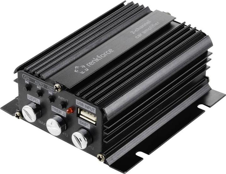 Renkforce RF-CMP-202 (Stereo amplifier)