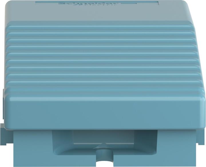 Produktbild Schneider Electric Fussschalter 2Ö+2S blau einstufig