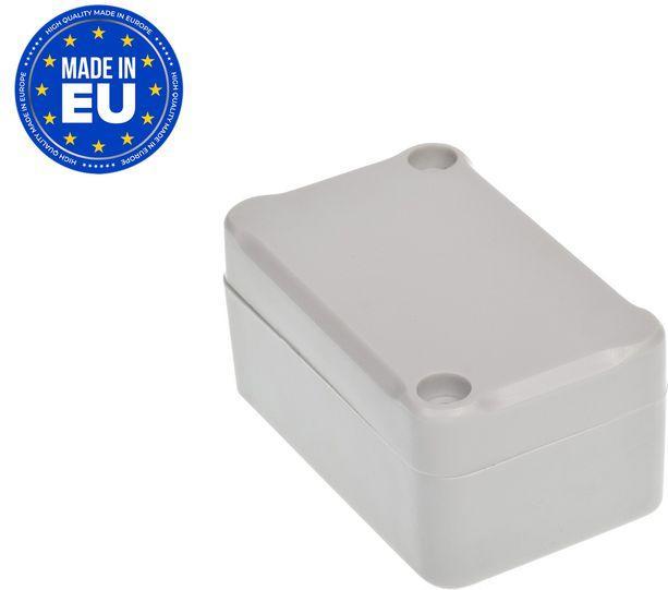 Produktbild RND Components Kunststoffgehäuse Universal 40.1x64.35x30.1mm Grau ABS IP65 (Gehäuse)