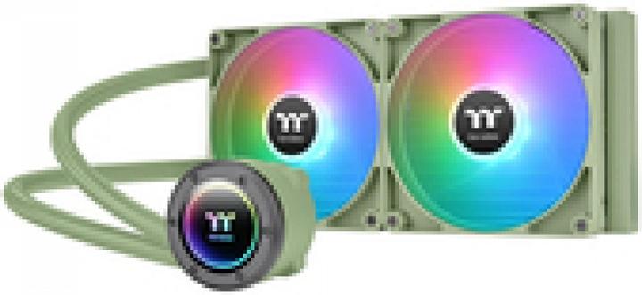 Actual product image Thermaltake TH280 V2 ARGB Sync CPU Liquid Cooler All-In-One gn