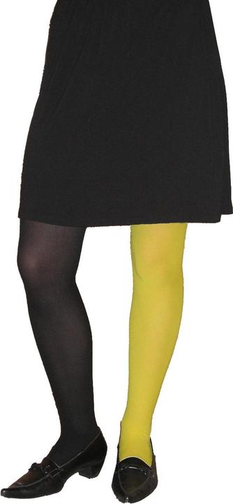 Image du produit Levee Carneval Collant, couleur 400 noir-jaune, taille 40-42 (60 DEN, 40 - 42)