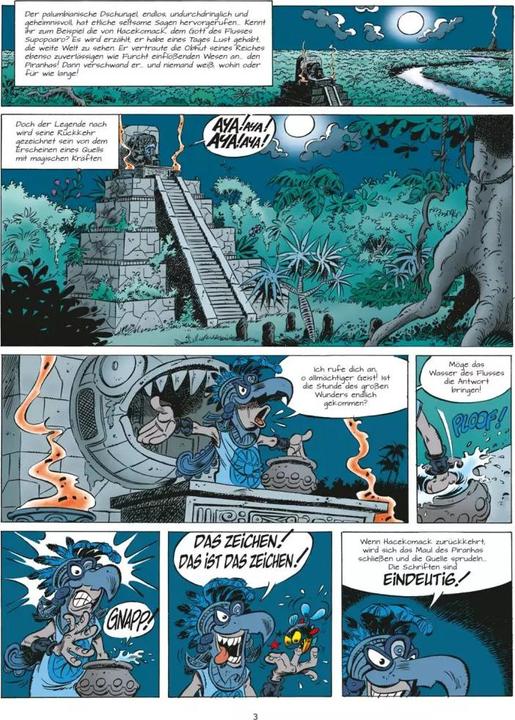 Image du produit Marsupilami 30: Der Goldjunge (Allemand, André Franquin, Chauve-souris, 2023)