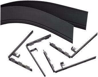 Produktbild Chief Cover Kit with ConnexSys Brackets - Seitenverkleidungs-Kit für LCD-Display, TV