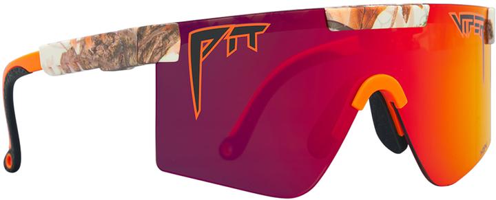 Pit Viper The Actual Bush Original Polarized Red Narrow (grün-orange-braun)