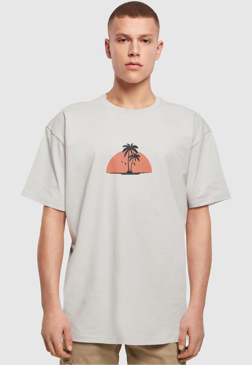 Actual product image Merchcode Summer - Beach Heavy Oversize Tee - 116331 (M)