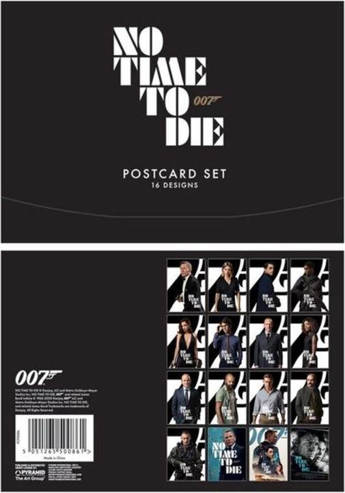 Produktbild James Bond UTPM1185 P (16 Stk.)