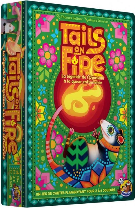 Image du produit Iello Jeu - Tails on Fire (Français)