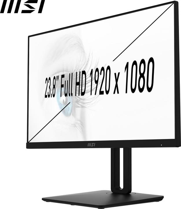 Actual product image MSI PRO MP242APDE (1920 x 1080 pixels, 23.80")