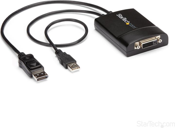 Actual product image StarTech DP To Dvi dl Active Adapter (DVI, 54.90 cm)