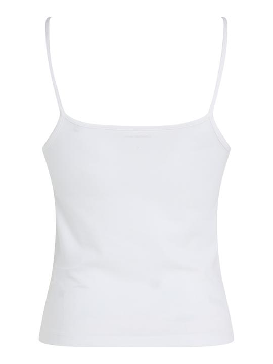Actual product image Calvin Klein Jeans Monologo Strappy Tank Top (XS)