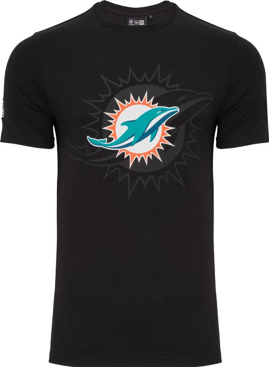New Era Fan Shirt - NFL Miami Dolphins 2.0 schwarz - M (M)
