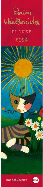 Produktbild Rosina Wachtmeister Langplaner 2024 (11 x 49 cm, Deutsch)