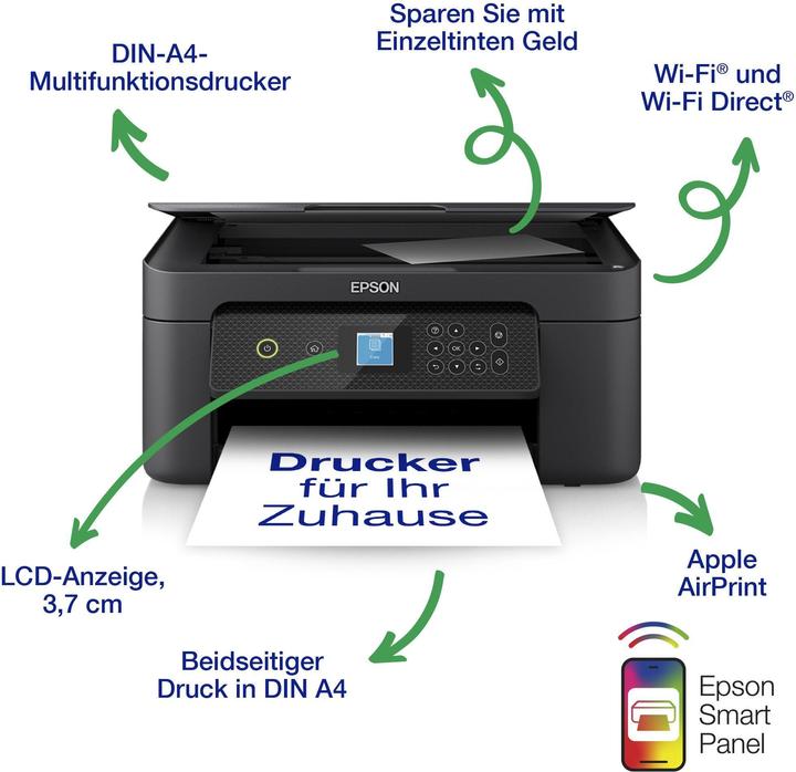 Immagine prodotto Epson Expression Home XP-3200 (Inchiostro, Colore)
