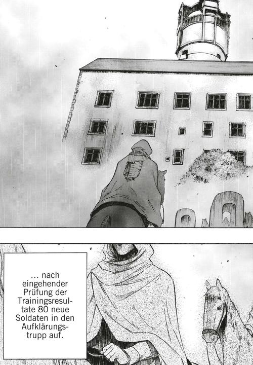 Produktbild Attack on Titan - Before the Fall 16 (Deutsch, Hajime Isayama, 2020)