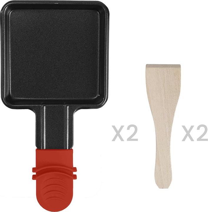 Immagine prodotto Livoo Set per raclette griglia 2 persona