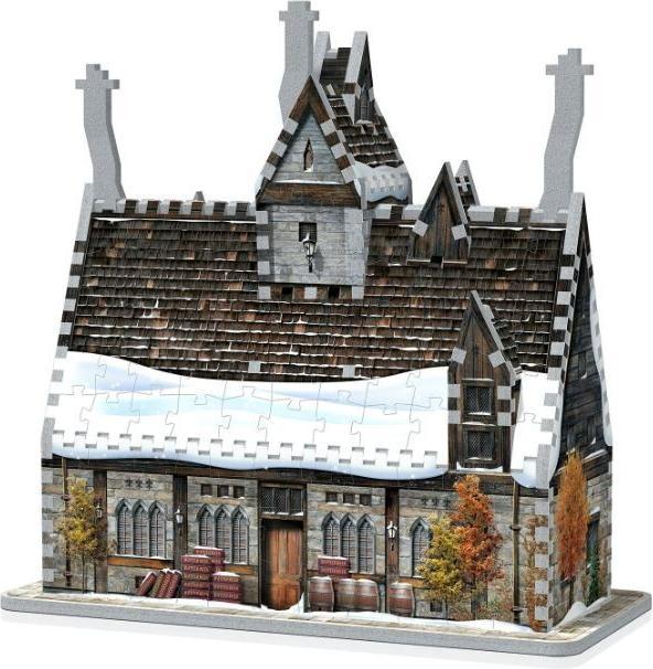 Actual product image Wrebbit 3D The three brooms (395 pieces)