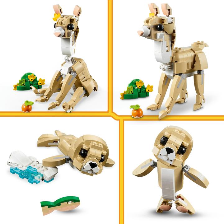 Actual product image LEGO Häschen (31162, LEGO Creator Expert)