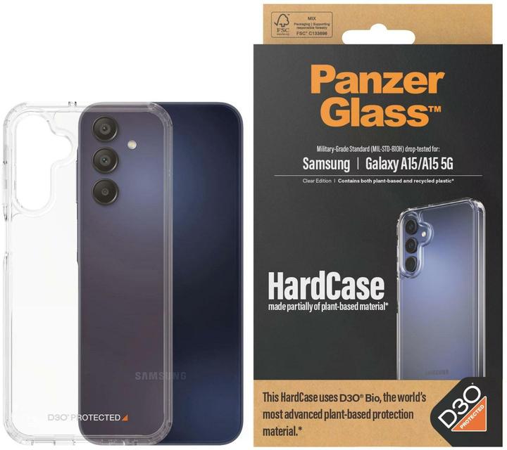 Image du produit PanzerGlass HardCase (Samsung Galaxy A15 5G, Samsung Galaxy A15)