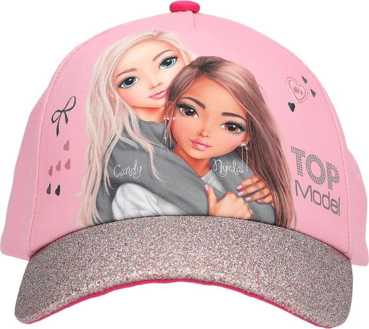 Actual product image Top Model Topmodel - Printed Cap With Glitter MY BFF - Pink (413512)