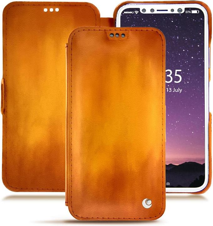 Actual product image Noreve Leather case horizontal (Apple iPhone X)