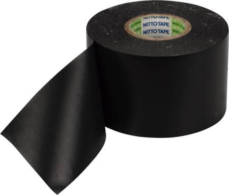 Nitto Nastro in PVC 228SK sort 38mmx20mtemperaturområde fra -18°Cil + 80°C