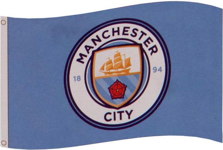 Actual product image Manchester City FC Flag