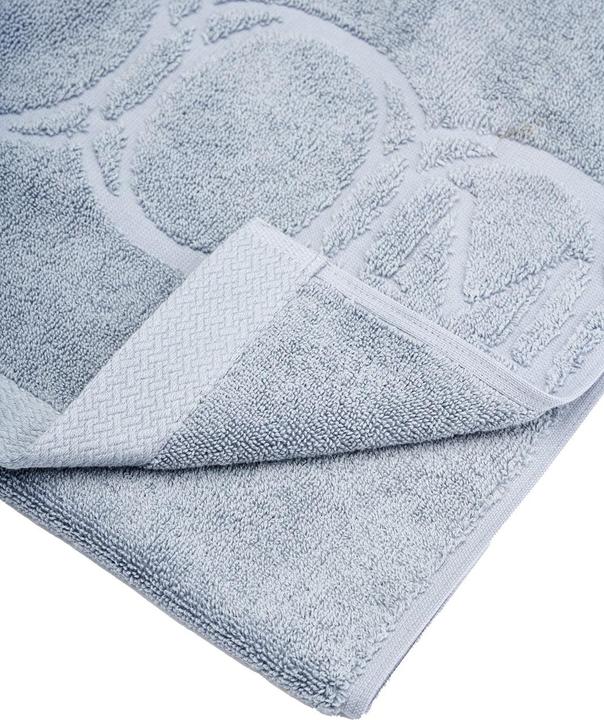 Produktbild Monogram Opus Badetuch 100x160cm grau (100 x 160 cm)