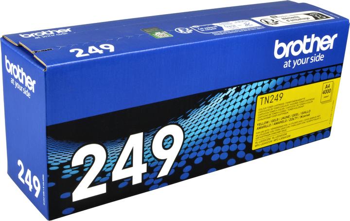 Produktbild Brother TN249Y TONER FCL (Y)