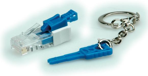 Produktbild Roline Modular Stecker RJ-45, verschliessbar (Netzwerkkabel Stecker)