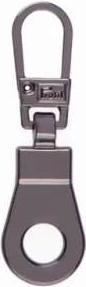Prym Fashion zip gunmetal