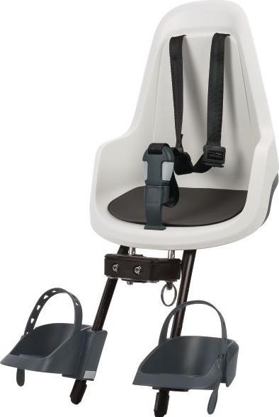 Actual product image bobike Go Mini front child bike seat for head tube mounting (Steering post)