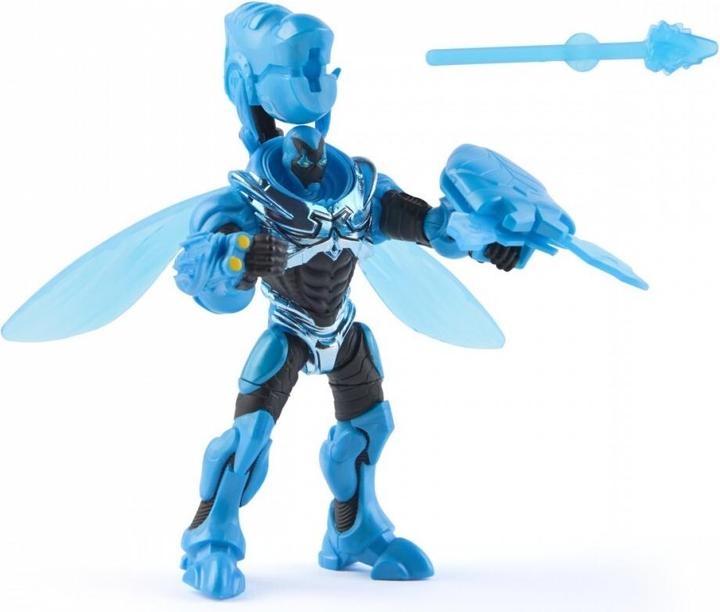 Actual product image Spin Master Figur Metal Force Full Blue Beetle