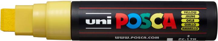 Image du produit Posca Marqueur PC-17K Pointe rectangulaire (Jaune, 15 mm, 1 x)