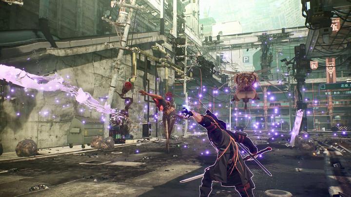 Produktbild Bandai Namco Scarlet Nexus (Xbox One X, Xbox Series X, IT)
