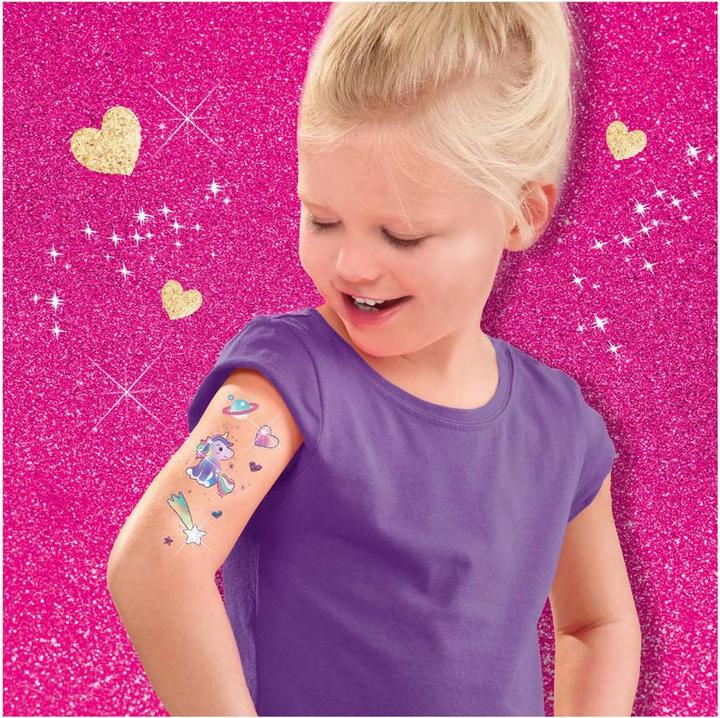 Actual product image Ses Metallische Glitzertattoos