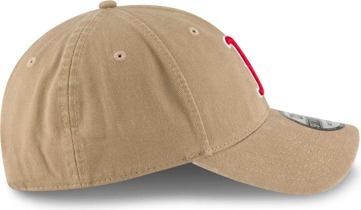 Actual product image New Era 9Twenty Strapback Cap - Boston Red Sox Khaki (One size)