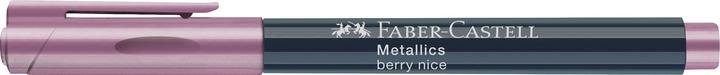 Faber-Castell Metallic Marker (Berry nice, 1.50 mm, 1 x)