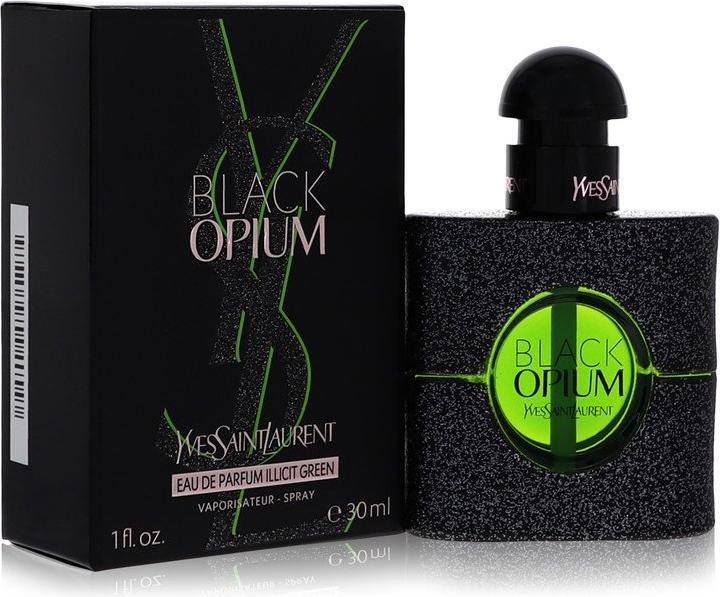 Immagine prodotto Yves Saint Laurent Black Opium Illicit Green Eau de Parfum (Eau de parfum, 30 ml)