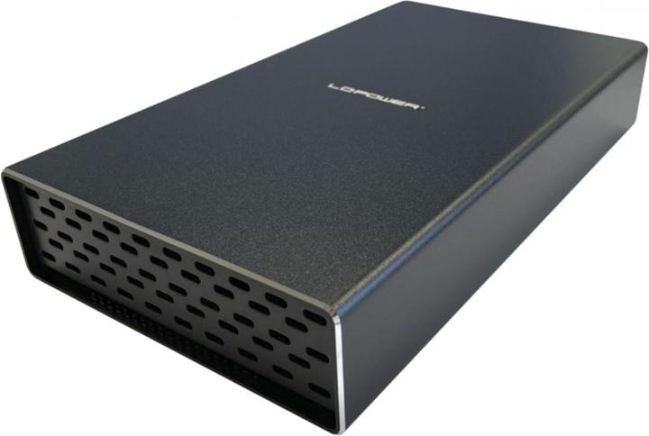 Produktbild LC-Power LC-DOCK-C-35-M2 USB3.2 Docking NVMe &SATA-M.2 retail (M.2, 3.5")